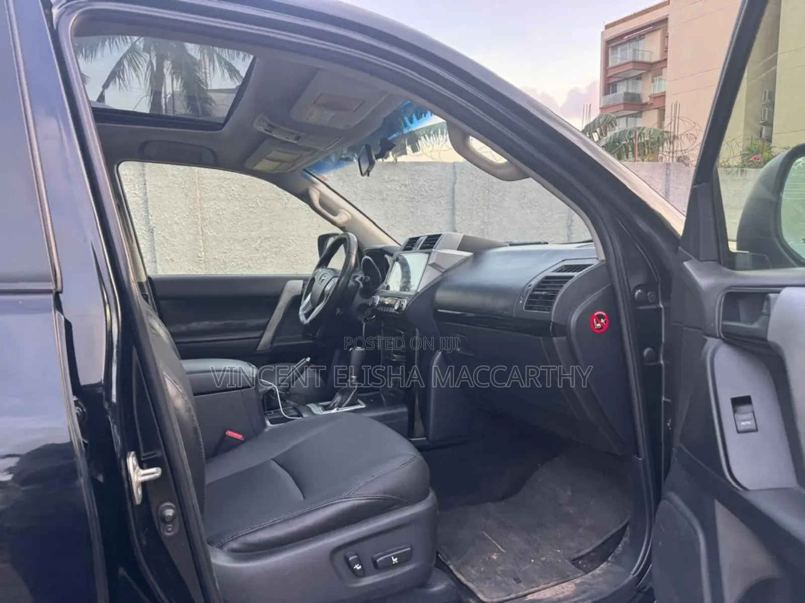 Toyota Land Cruiser Prado 2016 Black