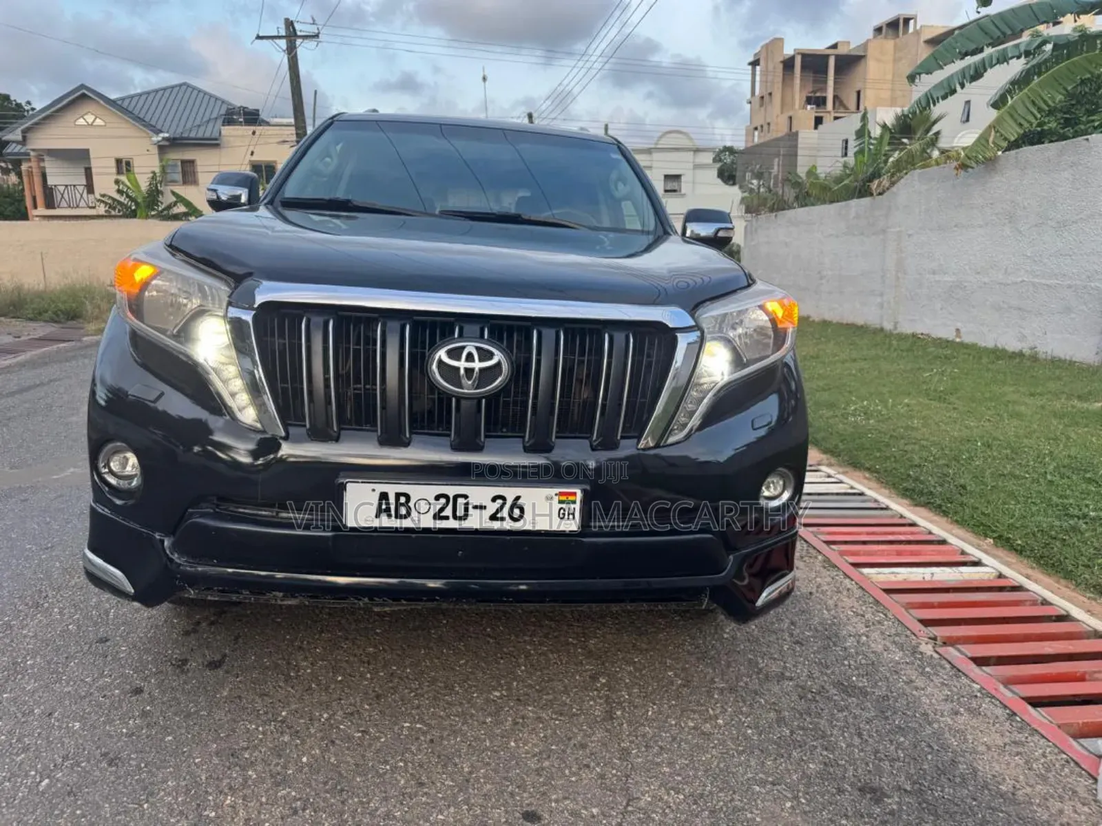 Toyota Land Cruiser Prado 2016 Black