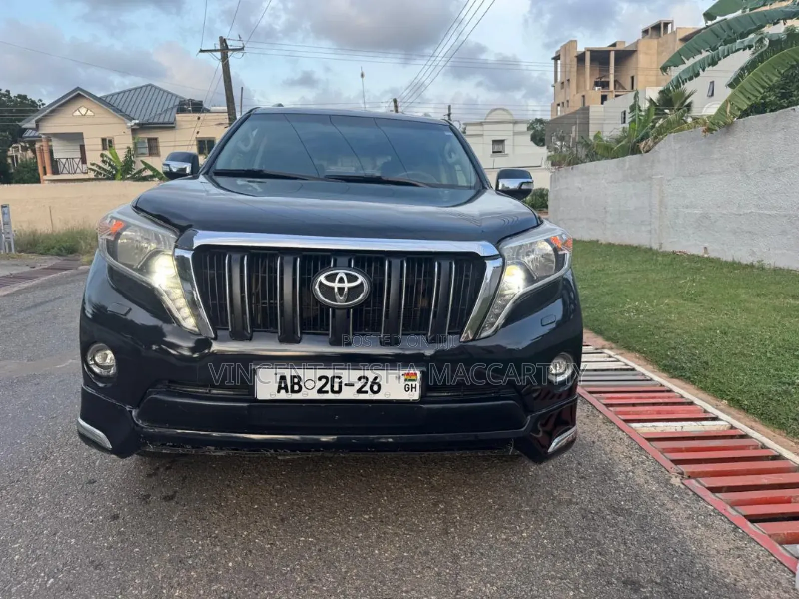 Toyota Land Cruiser Prado 2016 Black