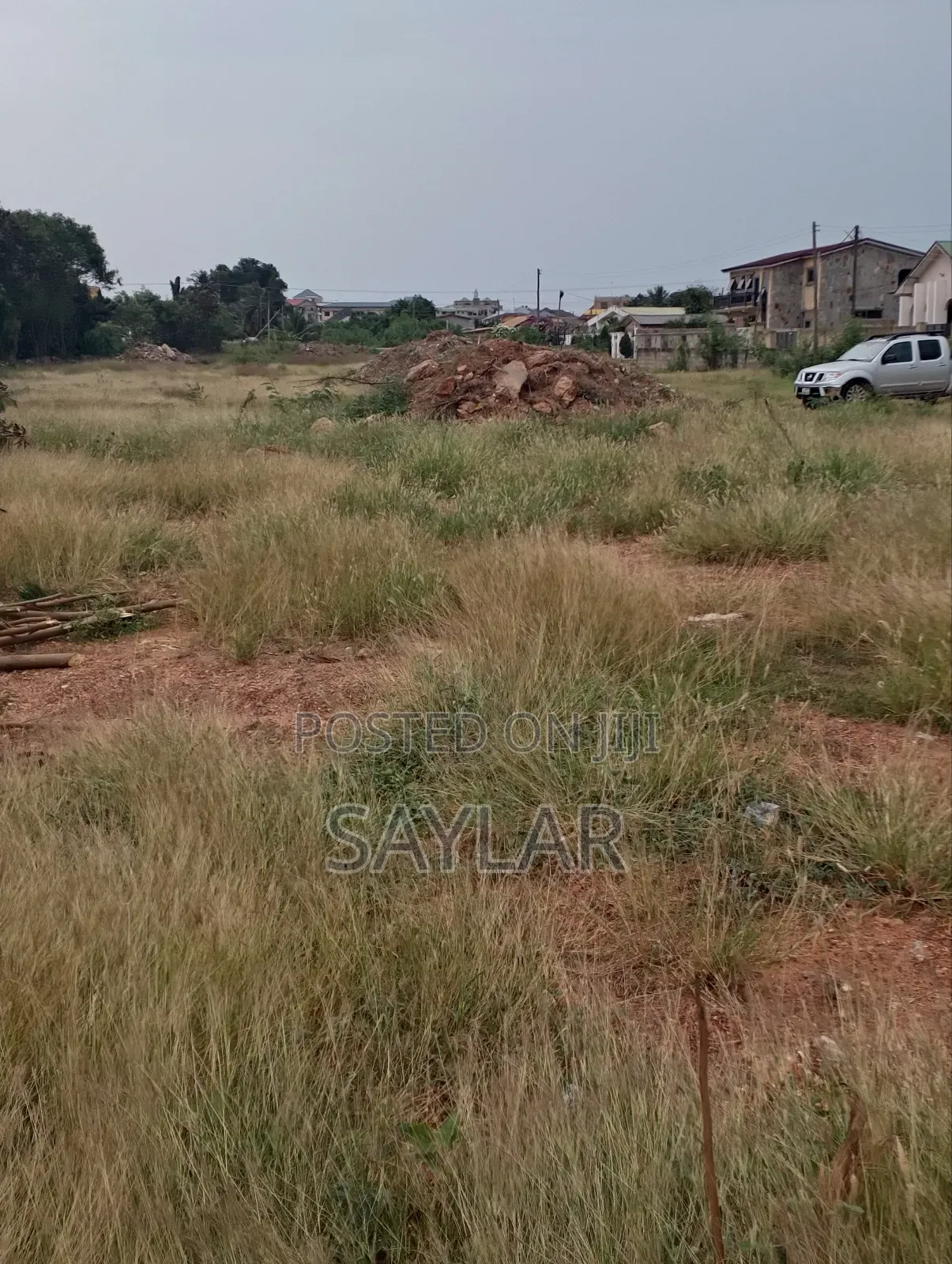 Suitable Tdc Demarcated Lands Comm12 By The Adonia Main Road Side