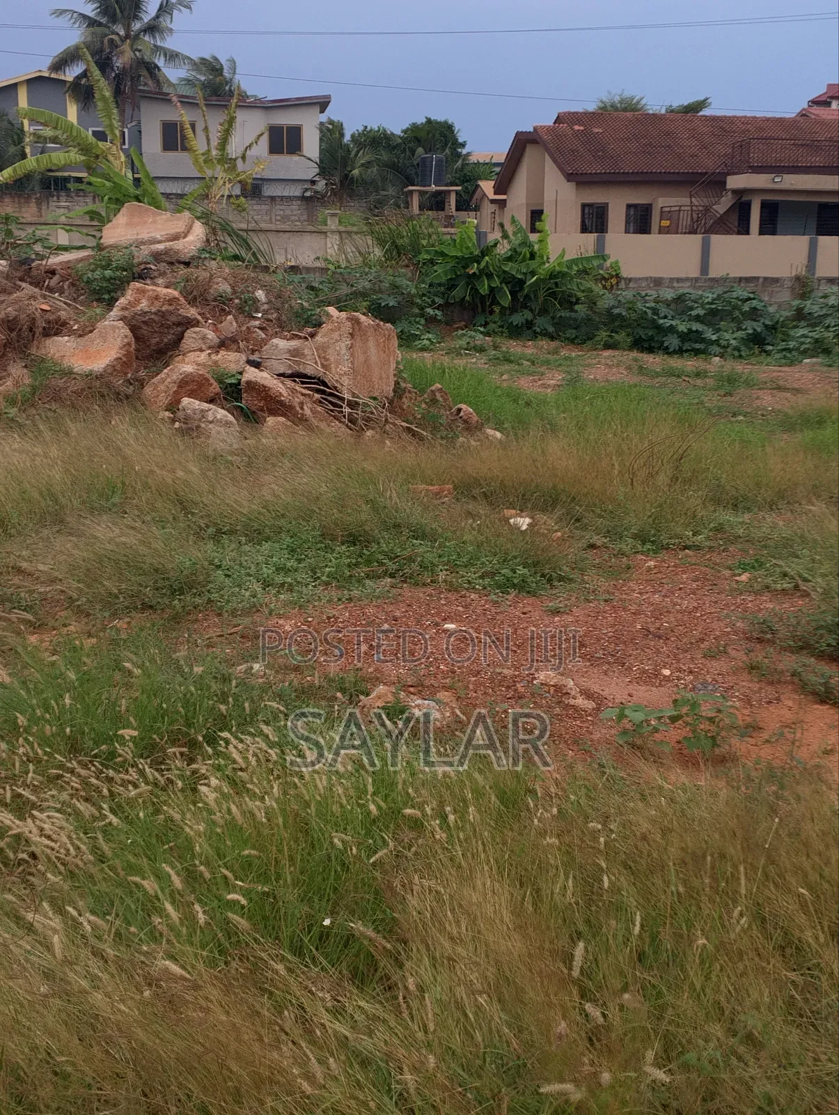 Suitable Tdc Demarcated Lands Comm12 By The Adonia Main Road Side