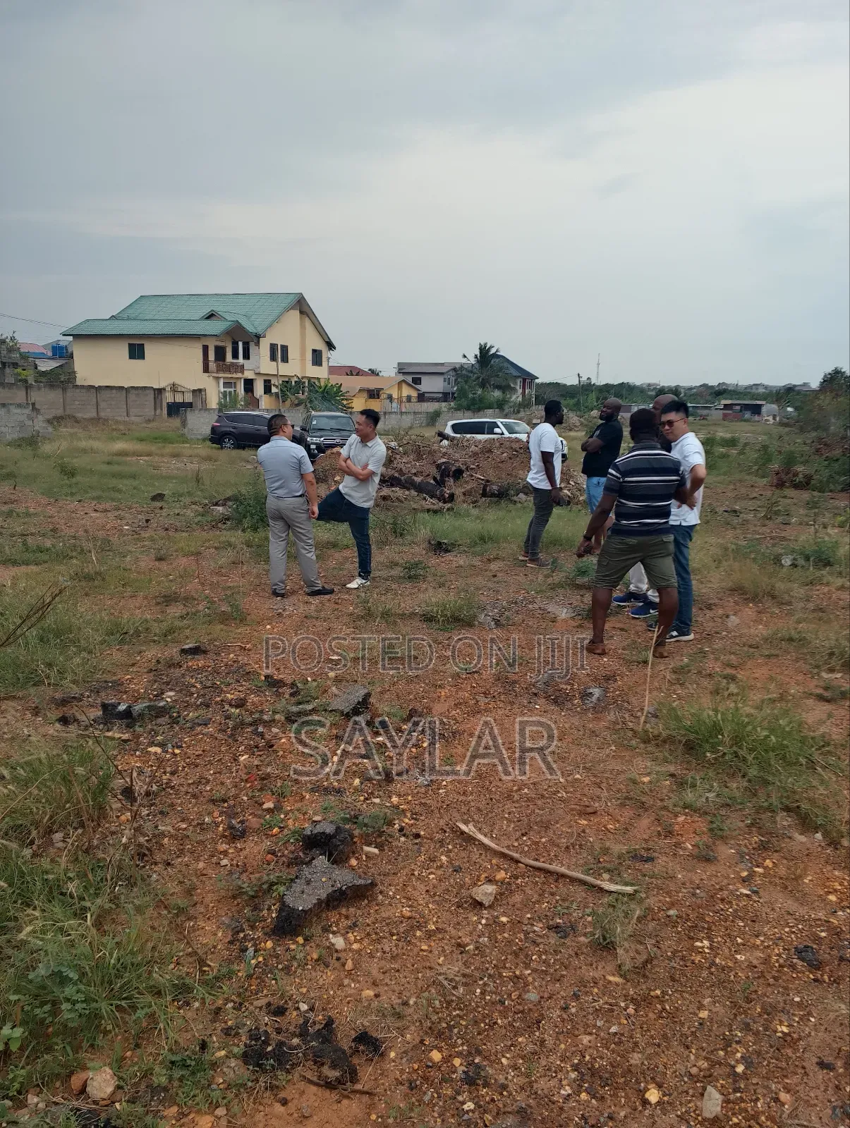 Suitable Tdc Demarcated Lands Comm12 By The Adonia Main Road Side