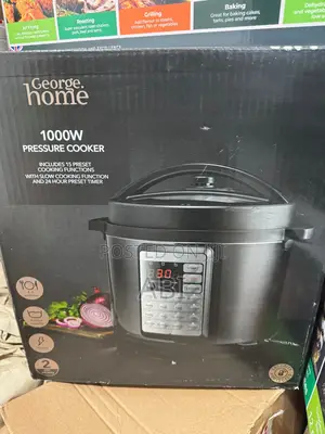 George Homes Pressure Cooker