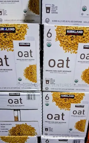 Kirkland Oatmilk