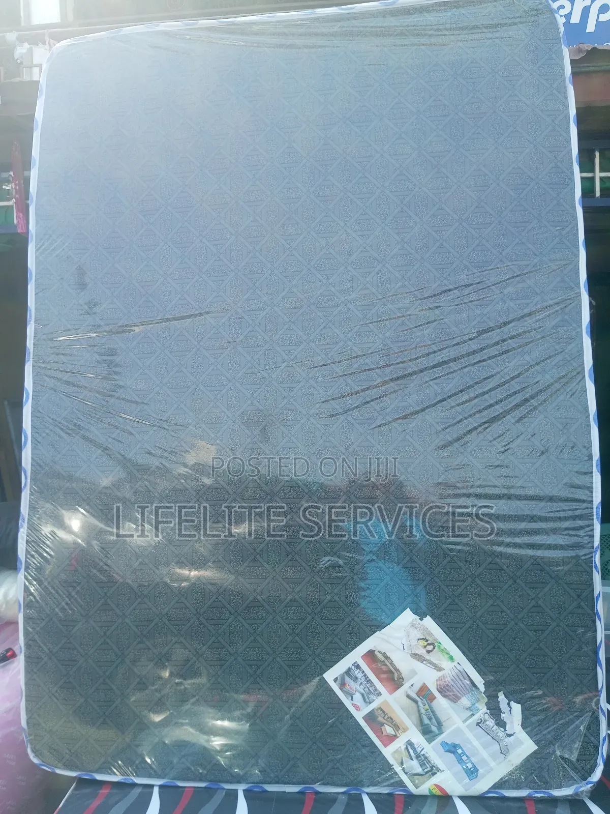 10" Double Size Fufa Mattress - Soft Feel