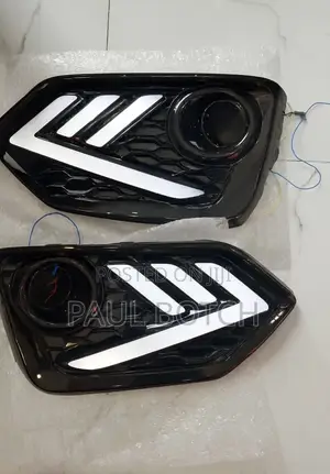 Honda Civic 2016-2022 Front Bumper Led Fog Light and Covers