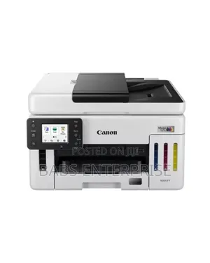 Canon Maxify Gx6140 Inkjet Aio Printer-color Print Scan Copy A4 Gi-46