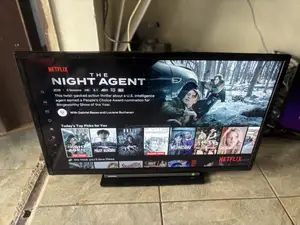 Toshiba 32 Inches,Digital Satellite ,Bluetooth,Netflix,Youtube Tv