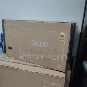 Perfect Graphics Qled TCL Flat Screen Tv