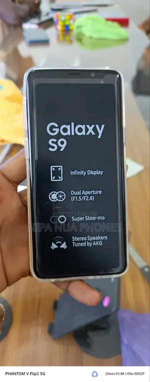 New Samsung Galaxy S9 64 GB Black