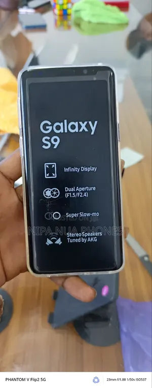 New Samsung Galaxy S9 64 GB Black