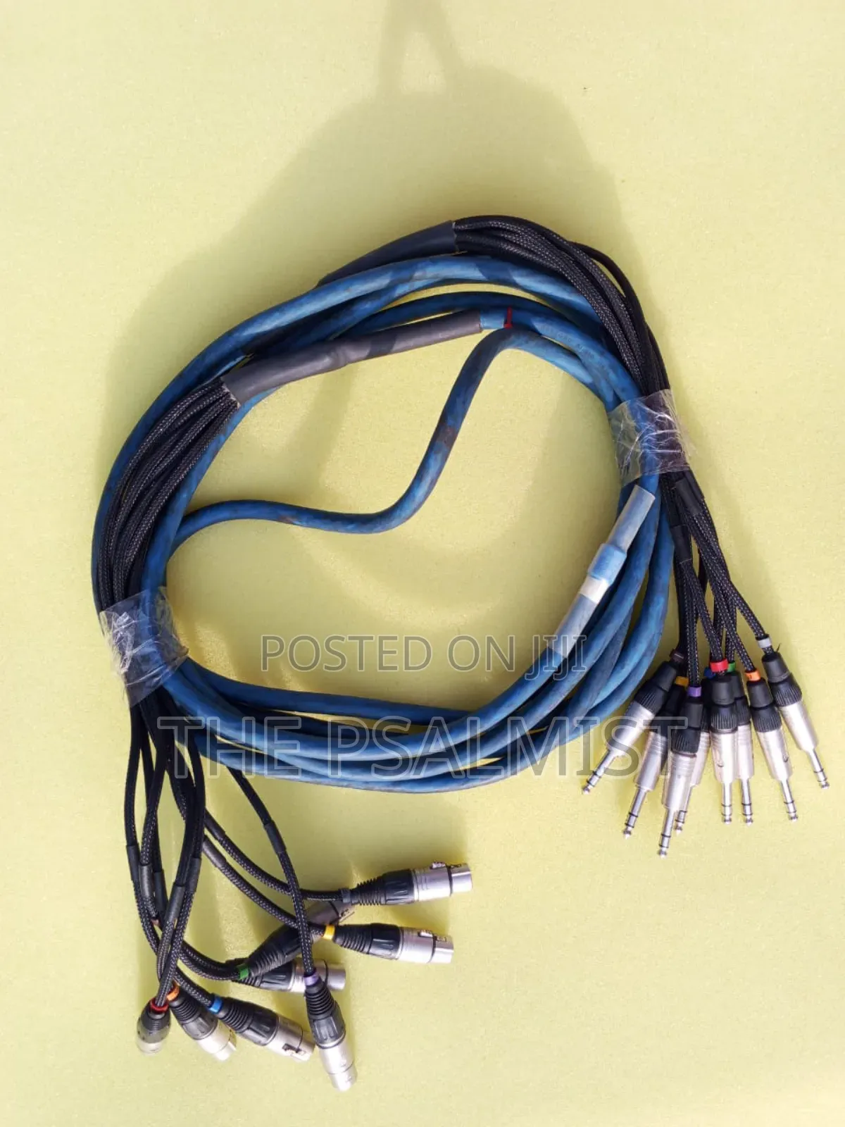 Multi-core Breakout Cable Designed For Professional Audio