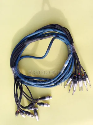 Multi-core Breakout Cable Designed For Professional Audio