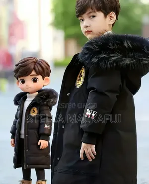 Executive Unisex Winter Jackets for Kids