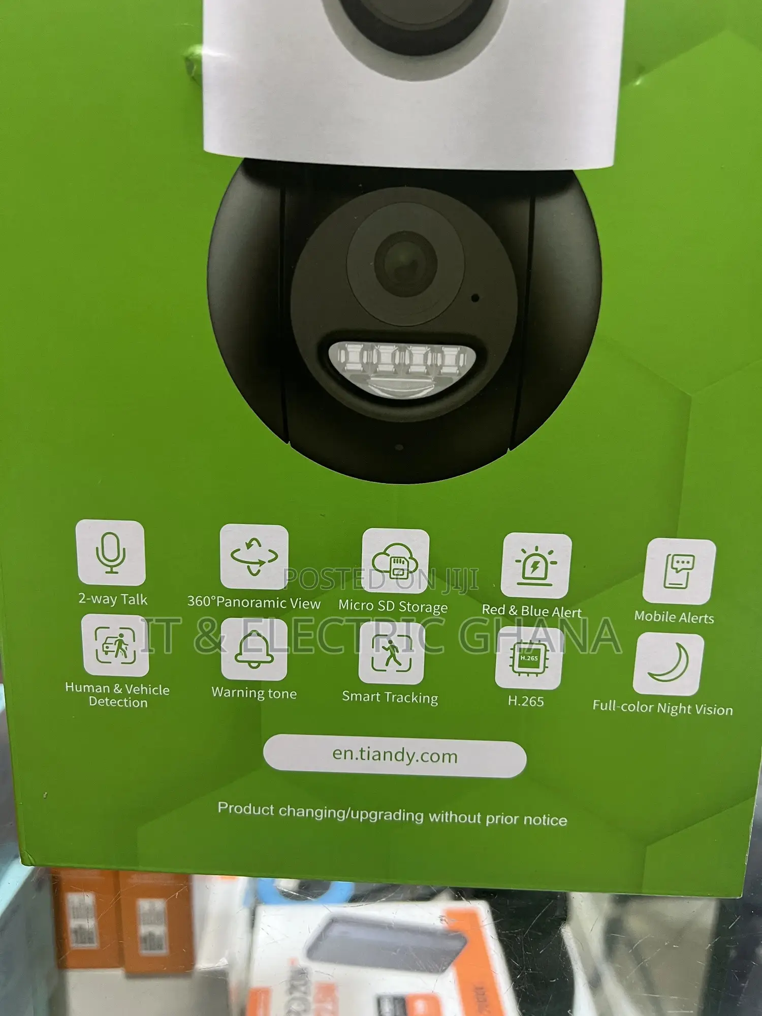 Solar CCTV Camera