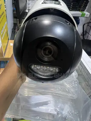 Solar CCTV Camera
