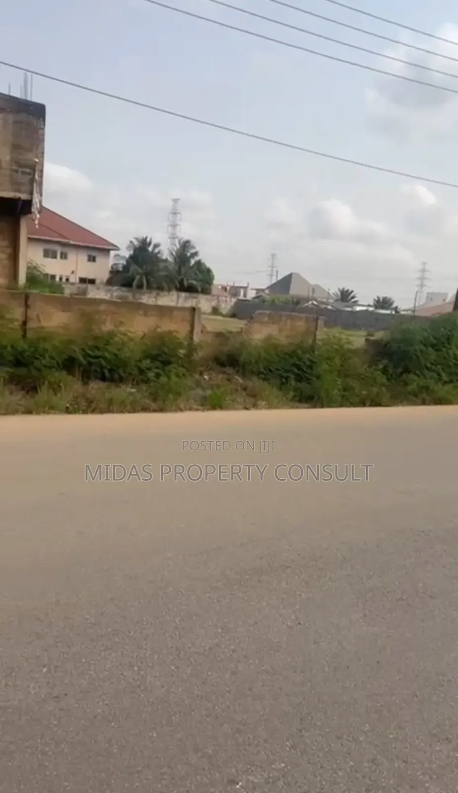 Titled 2.56 Acre Land for Sale at Tema Motorway