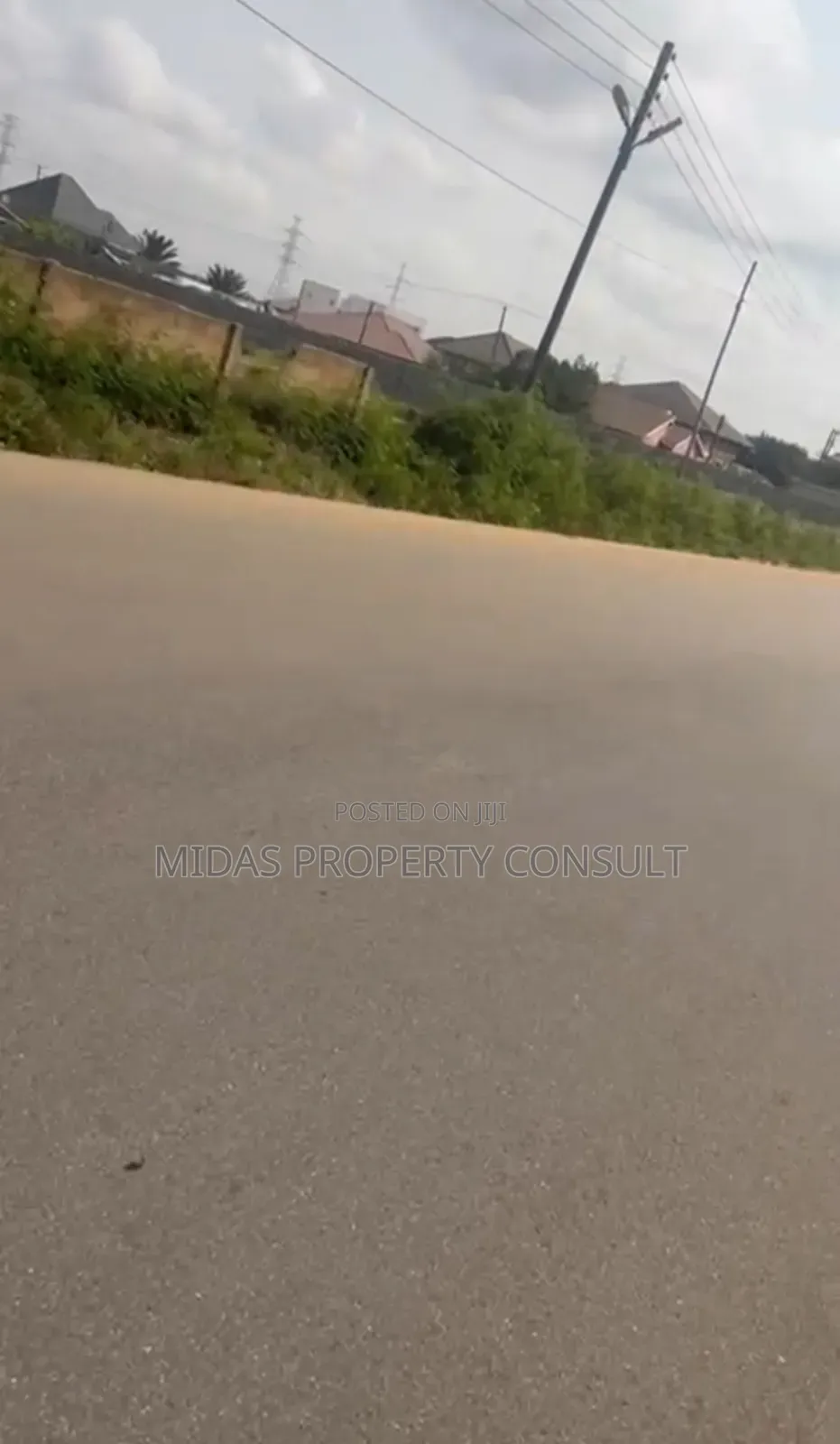 Titled 2.56 Acre Land for Sale at Tema Motorway