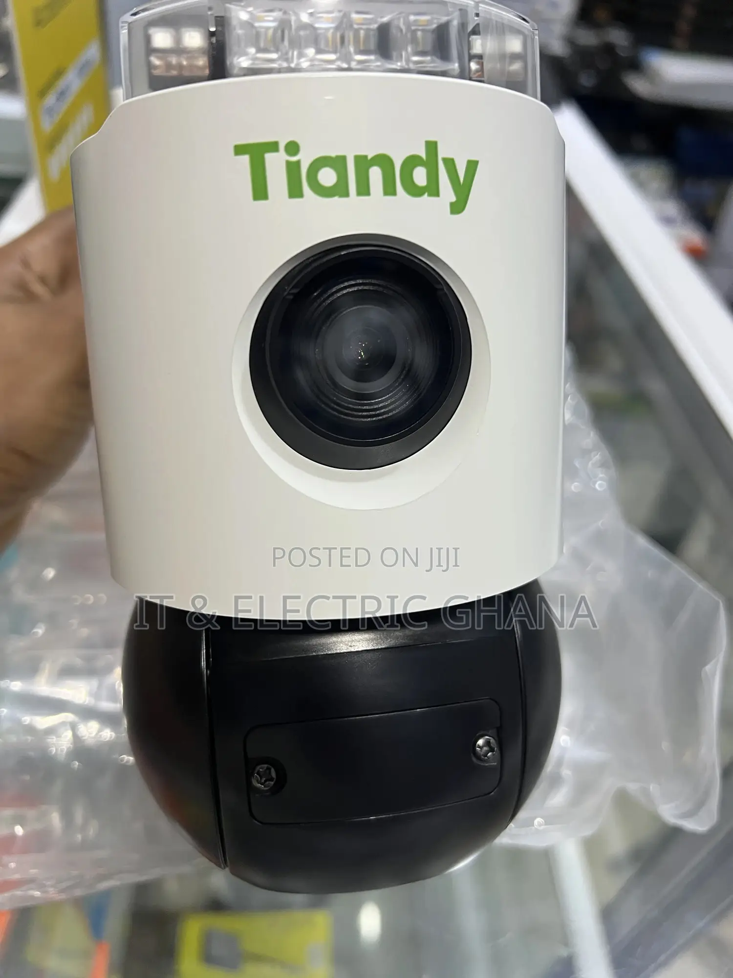 Solar CCTV Camera