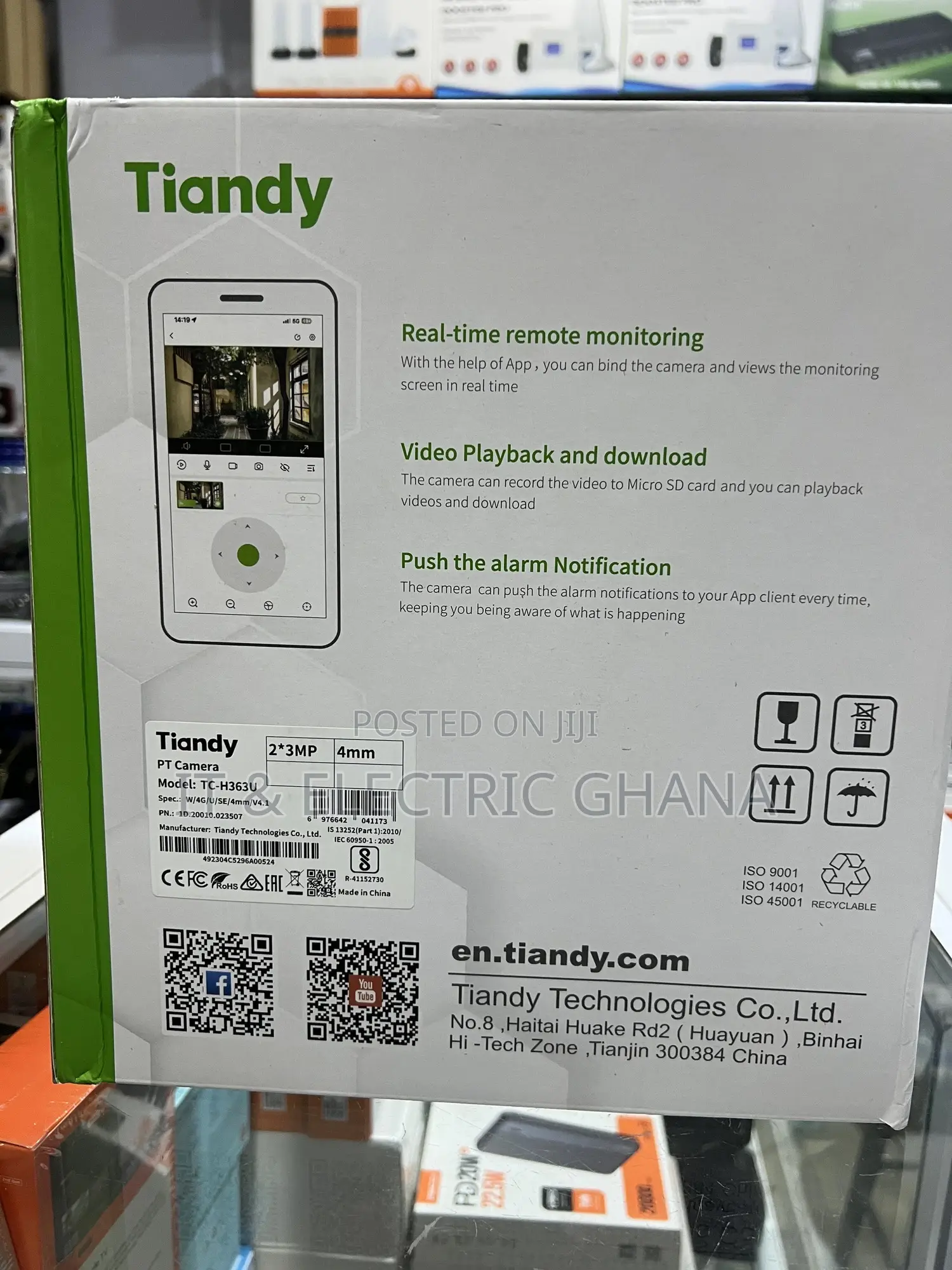Solar CCTV Camera
