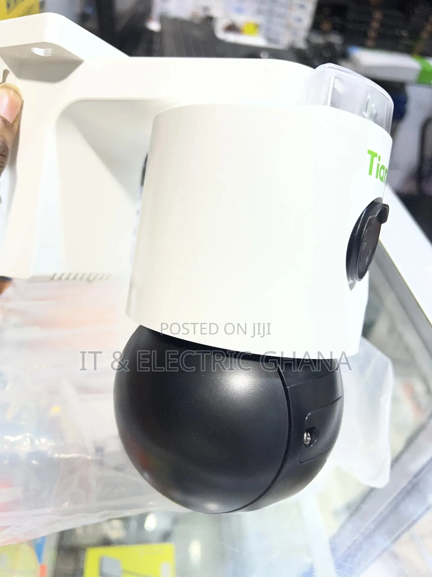 Solar CCTV Camera