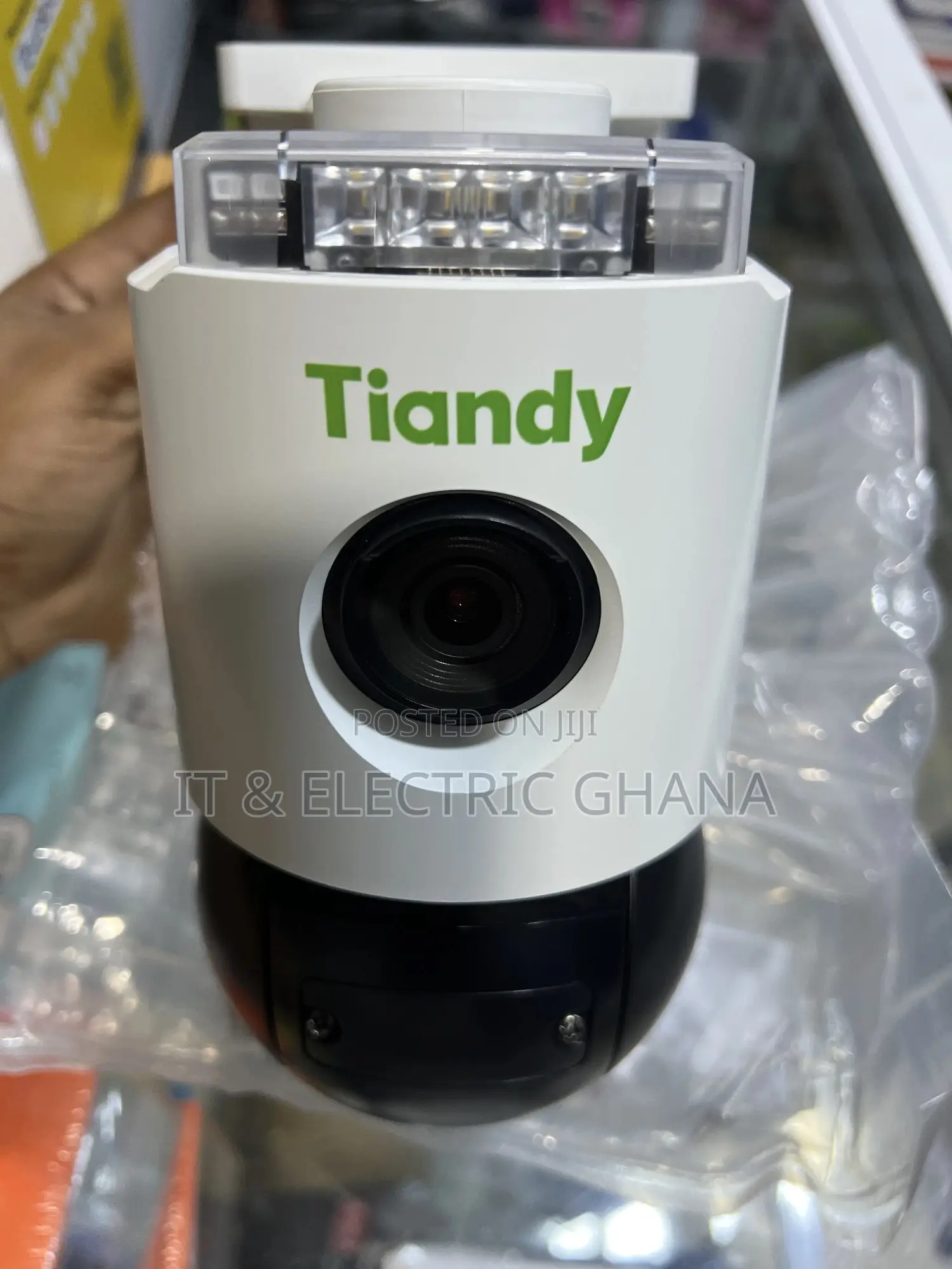 Solar CCTV Camera