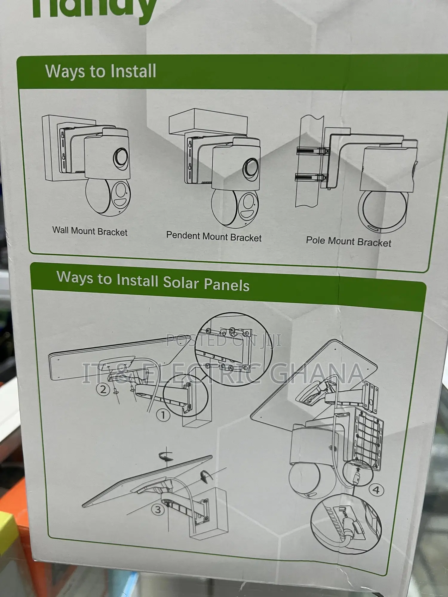 Solar CCTV Camera