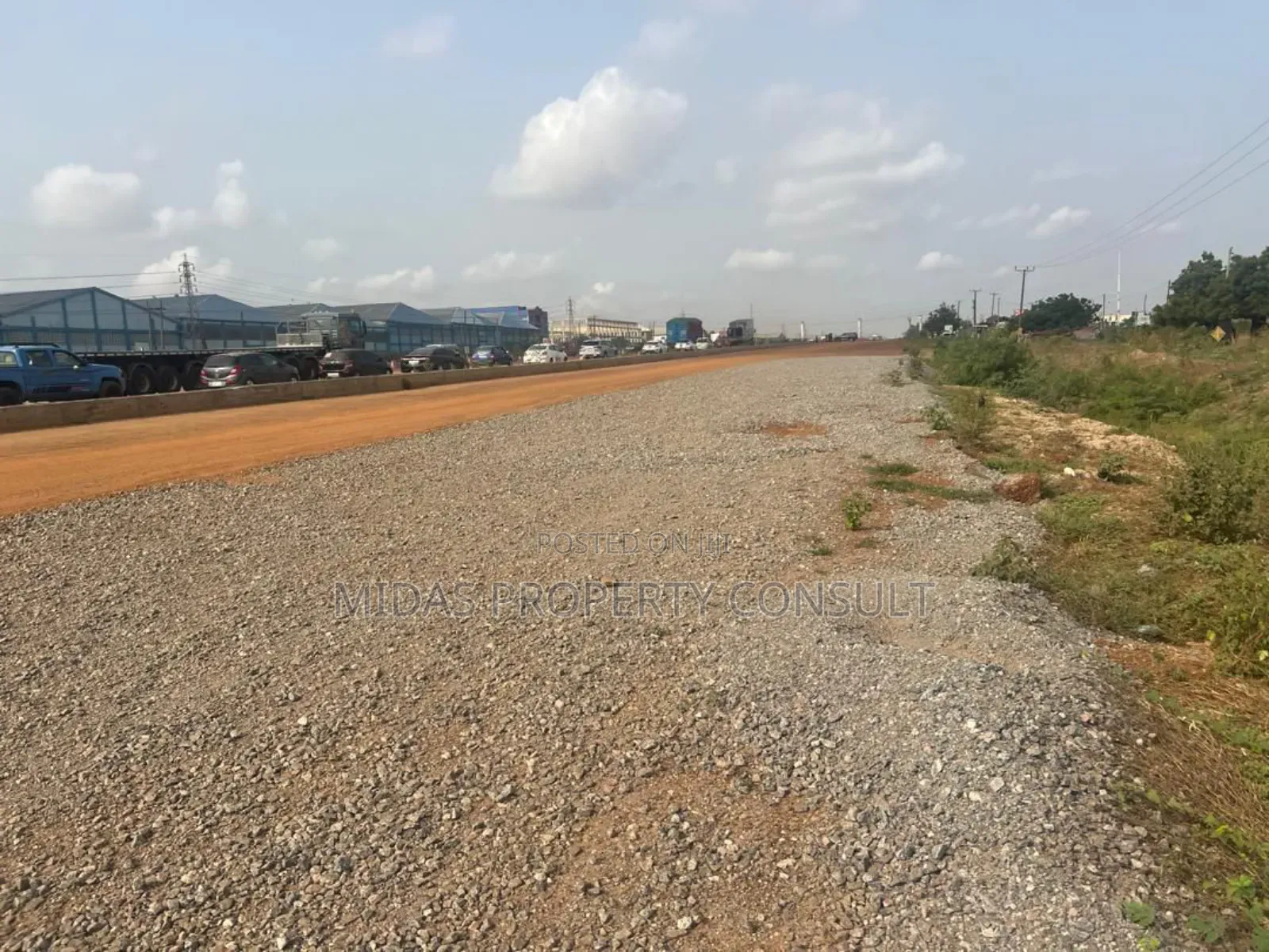 Titled 2.56 Acre Land for Sale at Tema Motorway