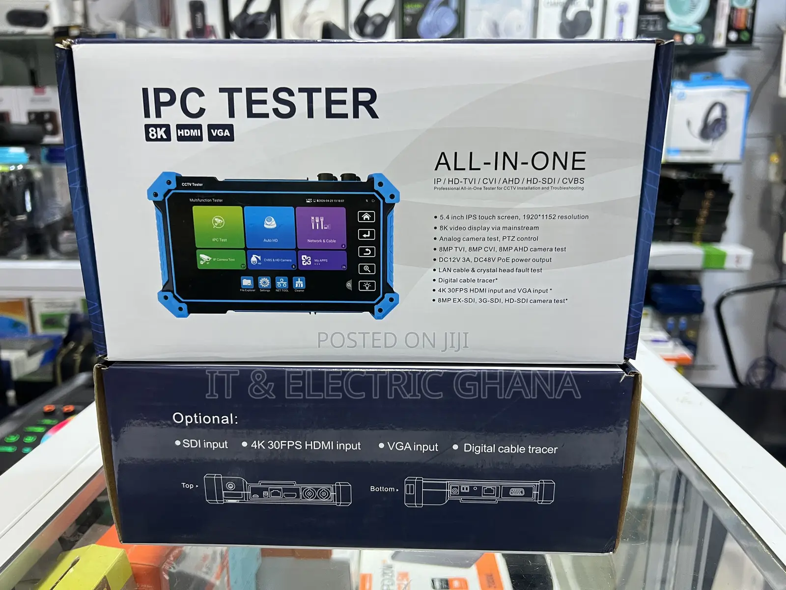 CCTV Tester