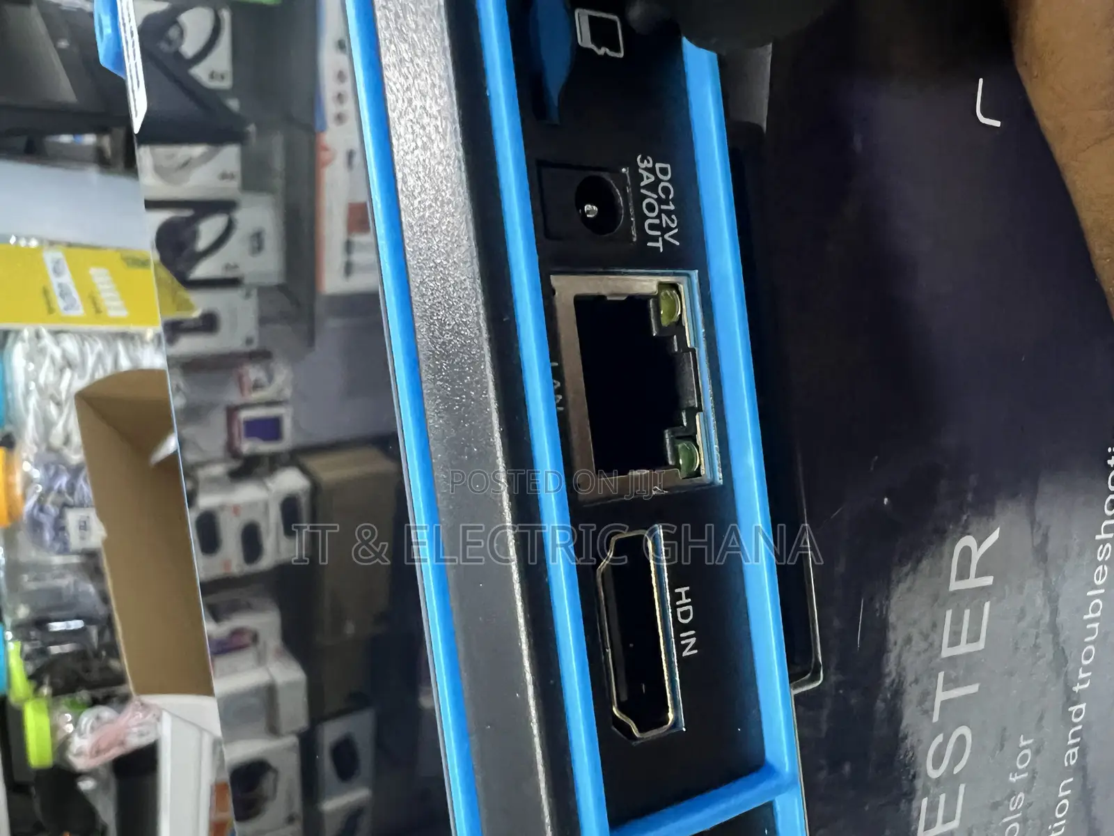 CCTV Tester
