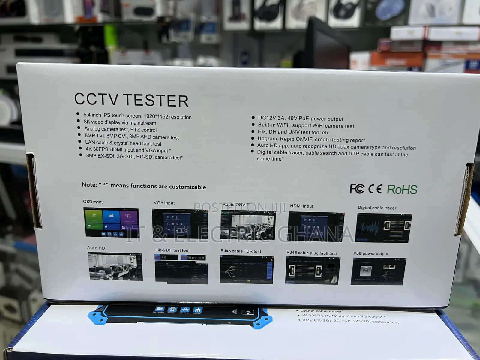 CCTV Tester