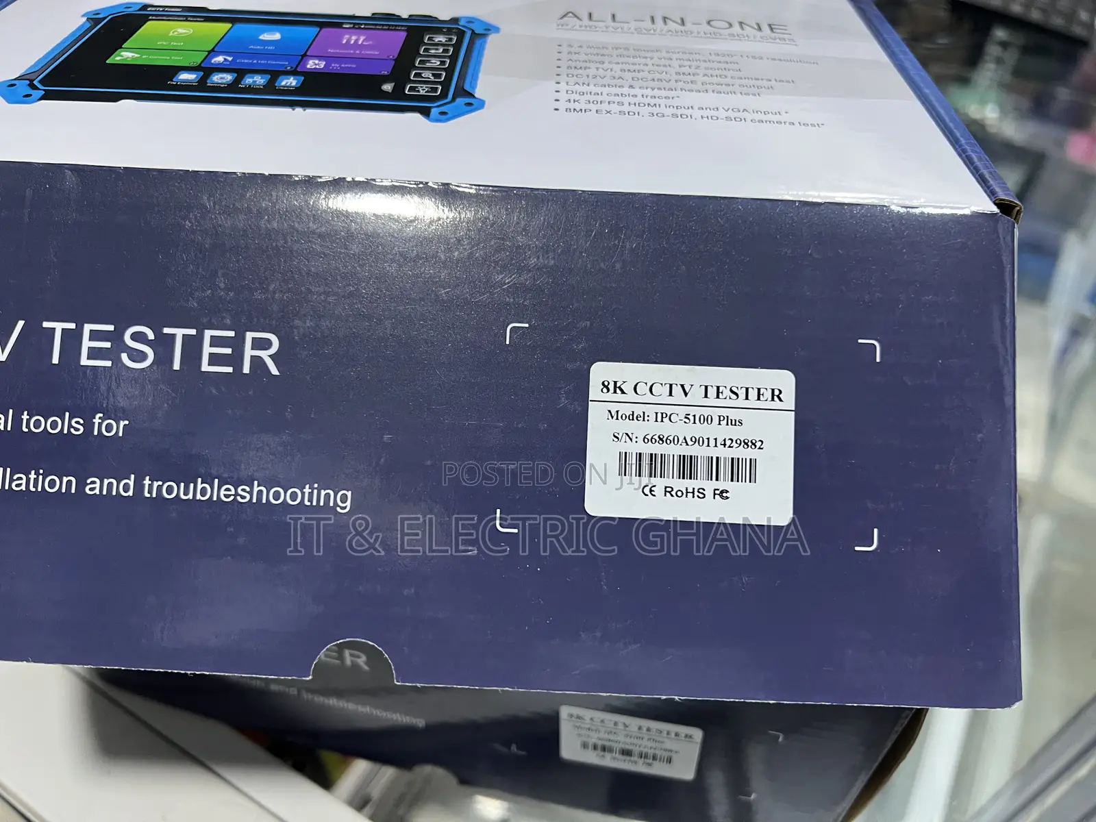 CCTV Tester