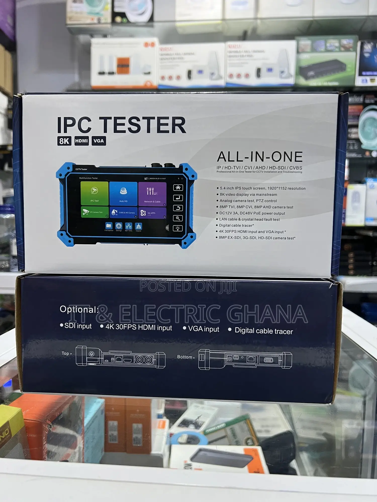 CCTV Tester