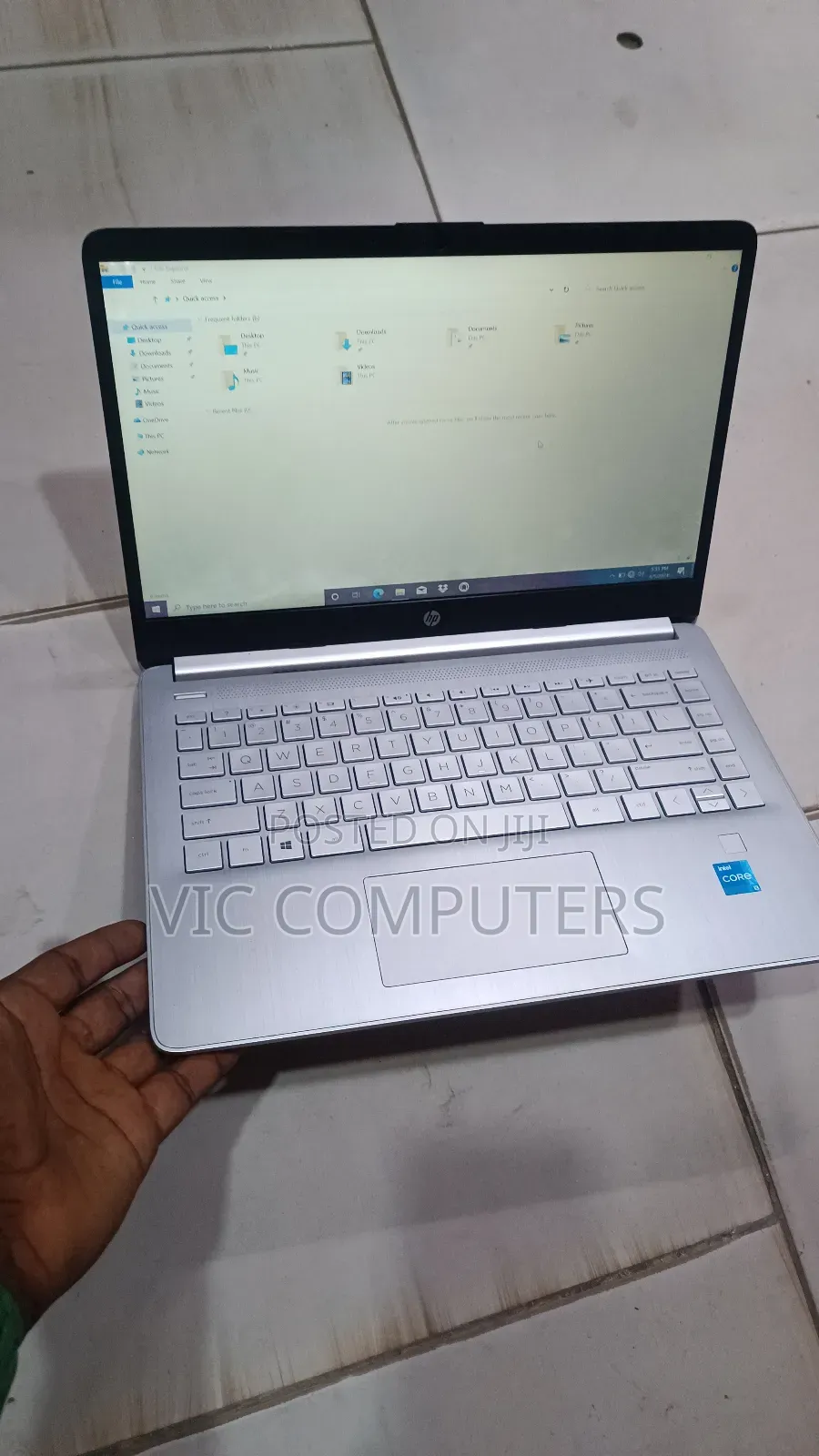 Laptop HP 14-dq1025cl 8GB Intel Core i3 SSD 256GB