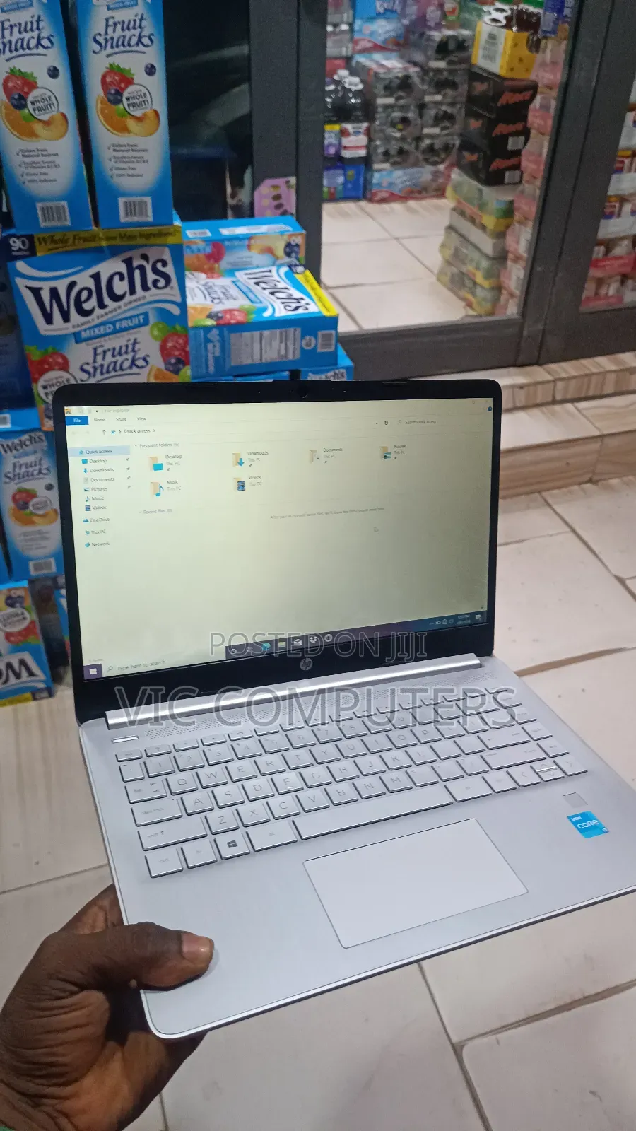 Laptop HP 14-dq1025cl 8GB Intel Core i3 SSD 256GB