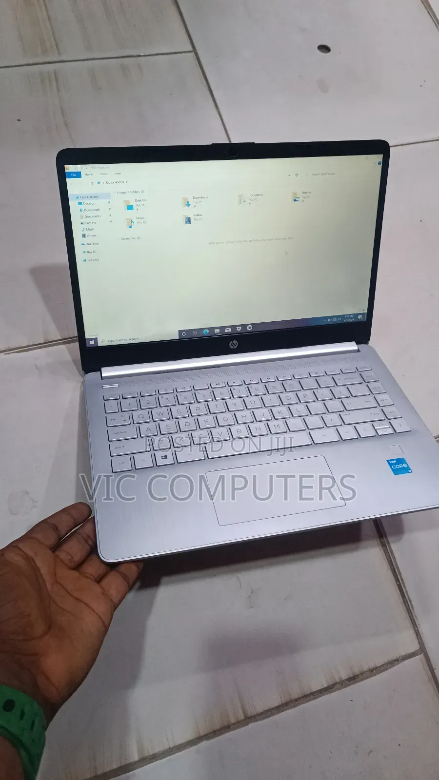 Laptop HP 14-dq1025cl 8GB Intel Core i3 SSD 256GB