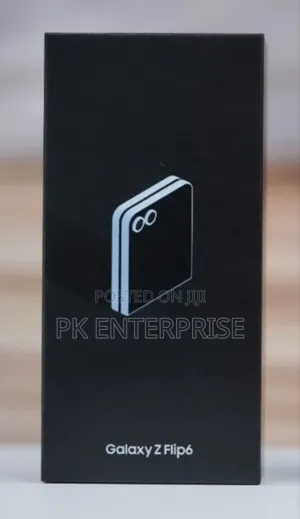 New Samsung Galaxy Z Flip6 256 GB