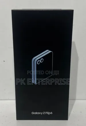 New Samsung Galaxy Z Flip6 256 GB