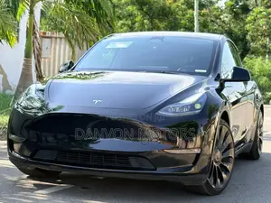 Tesla Model Y 75D kWh Long Range AWD 2023 Black