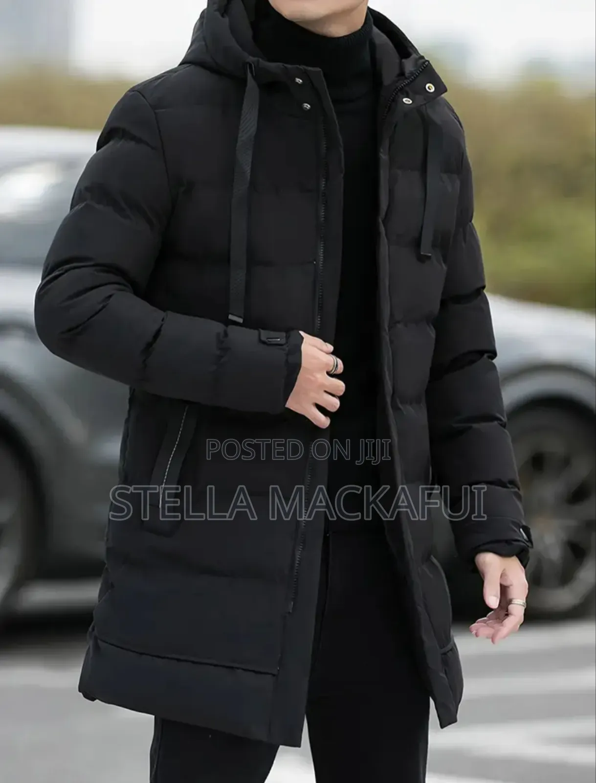 Adults Mid Length Winter Jackets