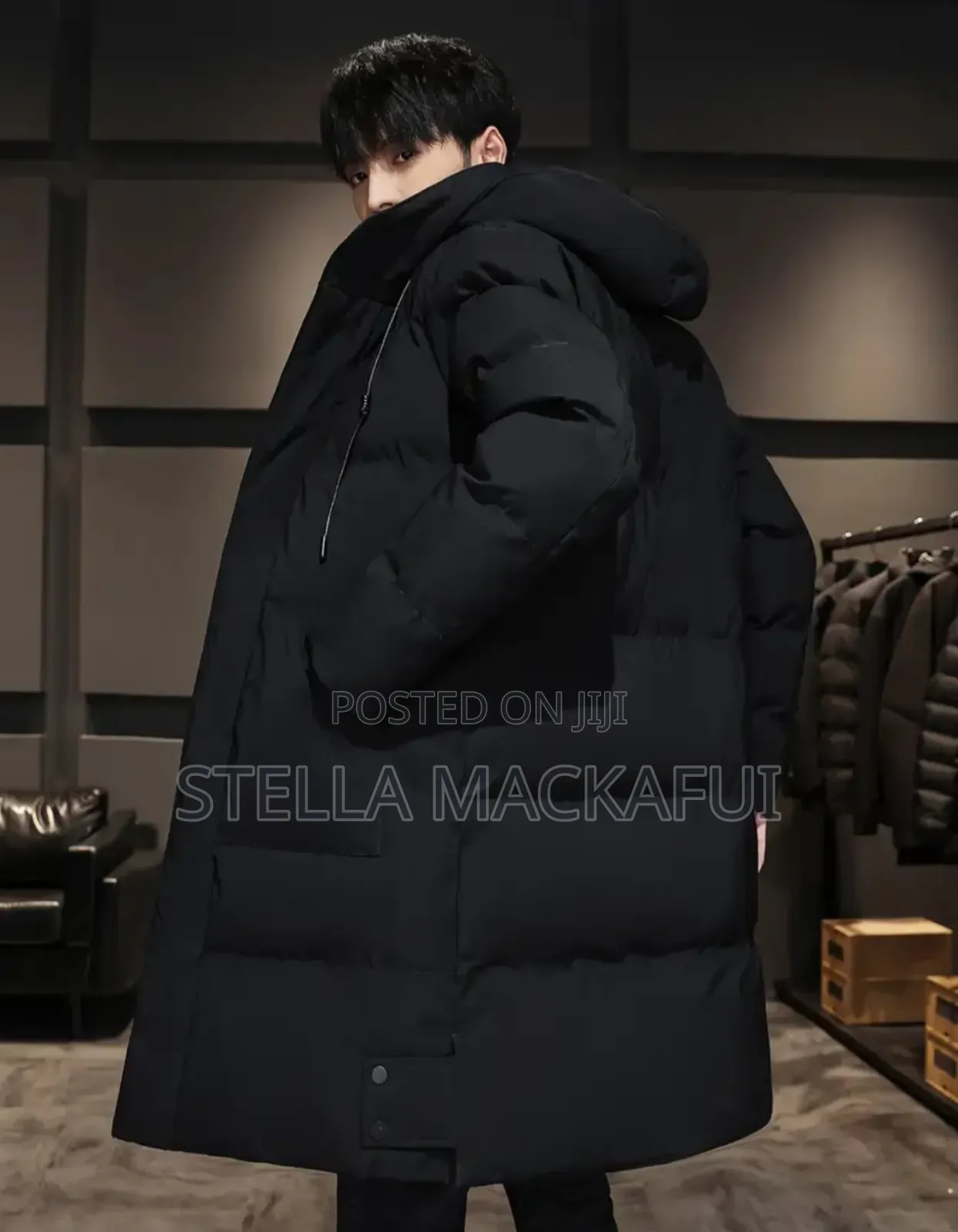 Adults Mid Length Winter Jackets