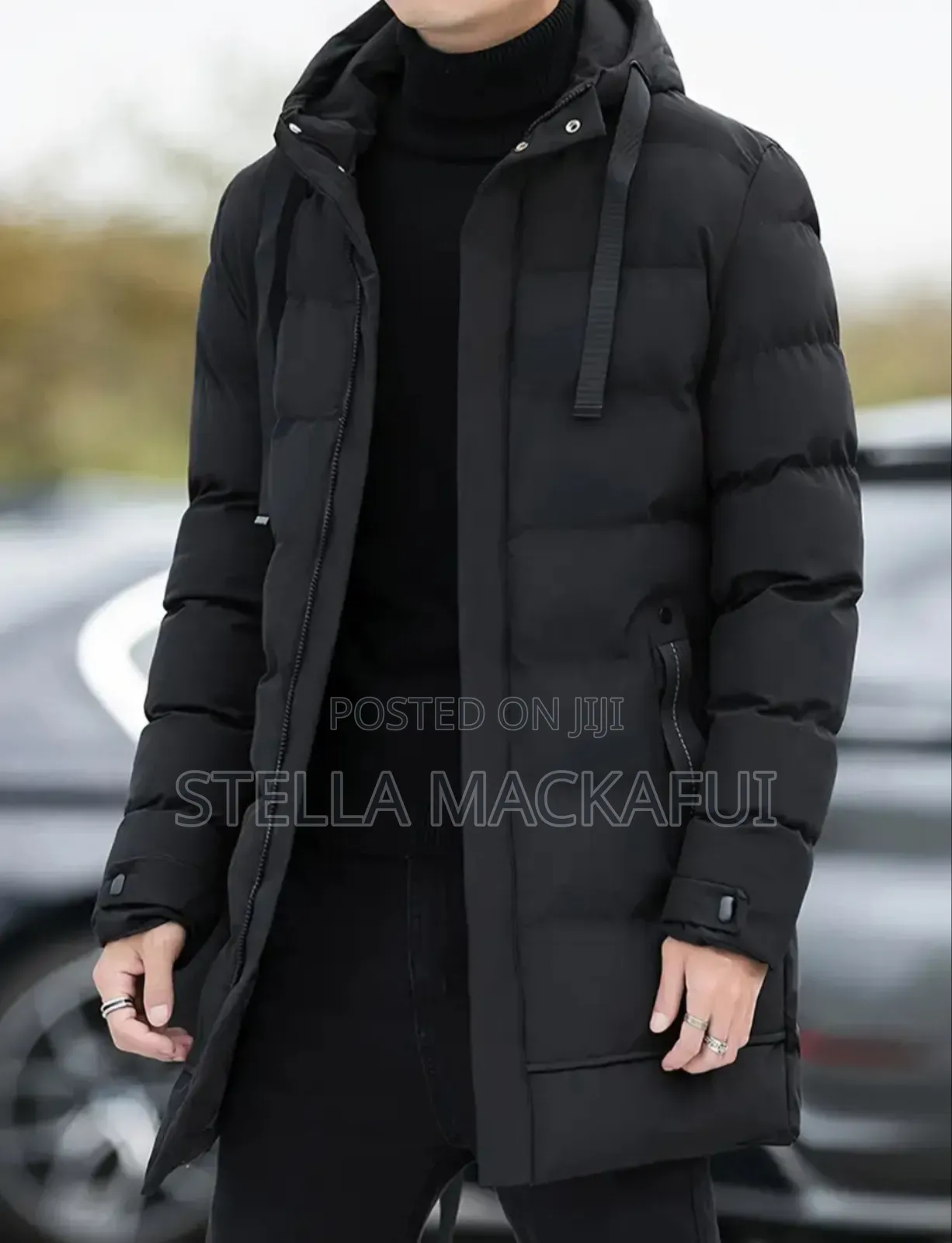 Adults Mid Length Winter Jackets