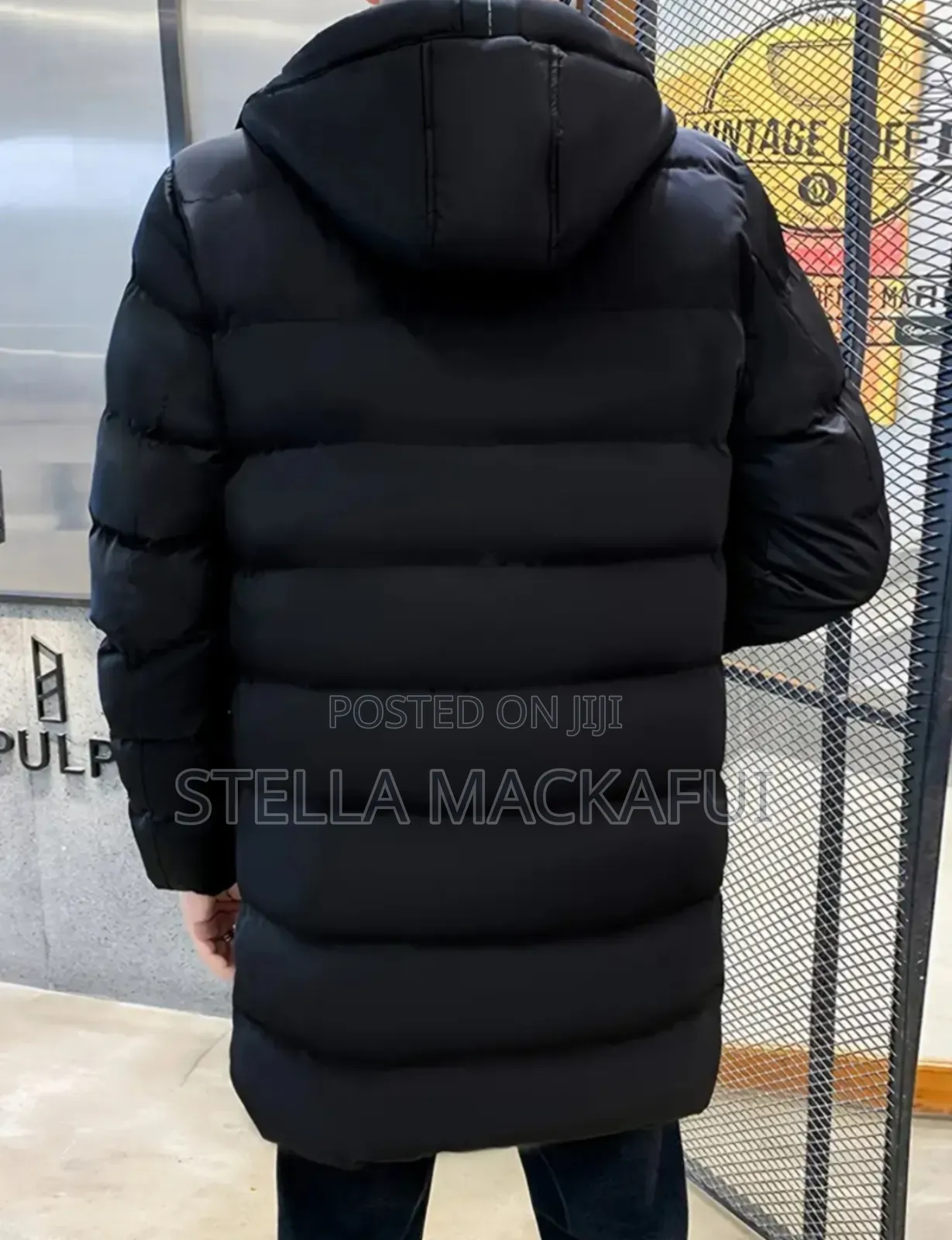 Adults Mid Length Winter Jackets