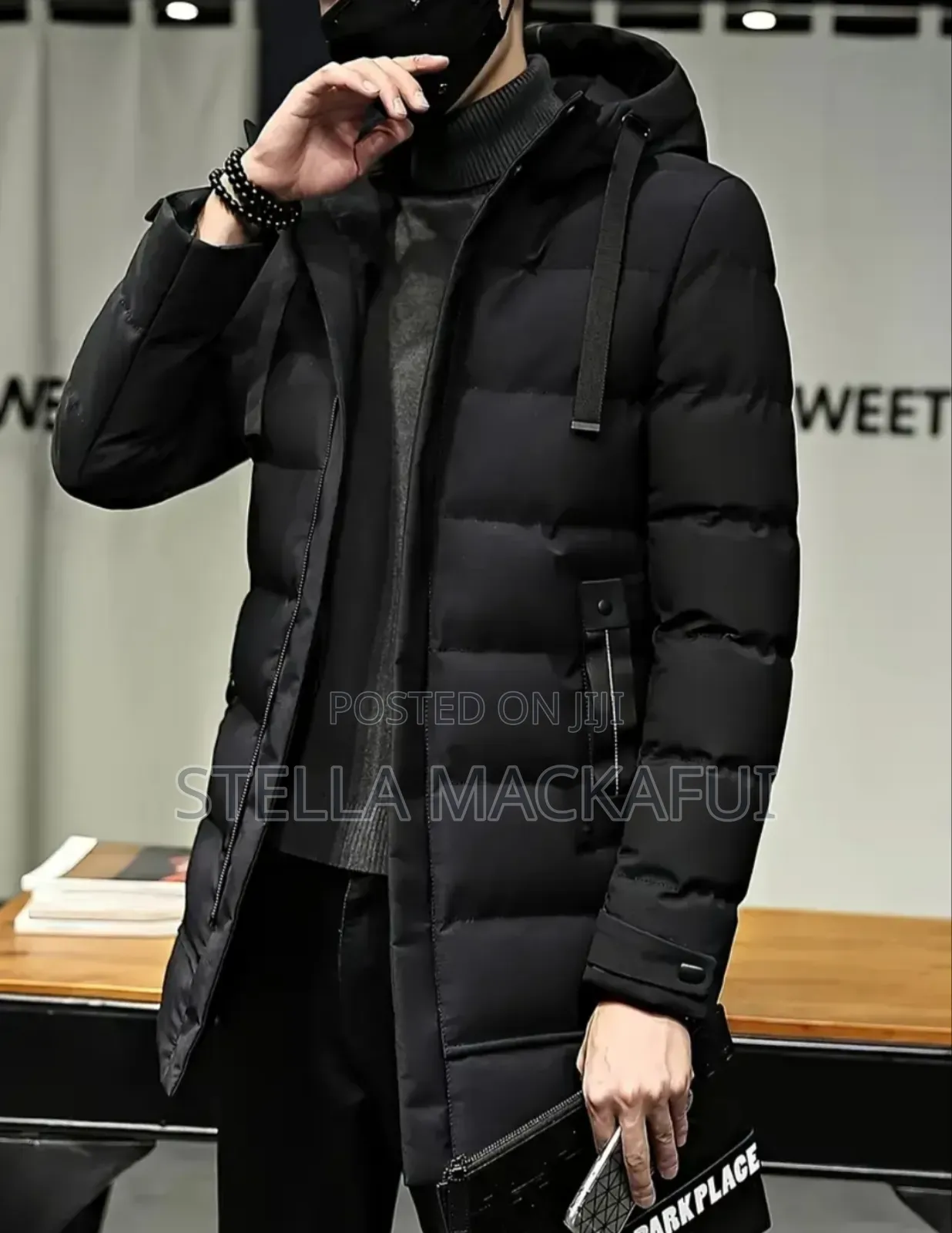 Adults Mid Length Winter Jackets