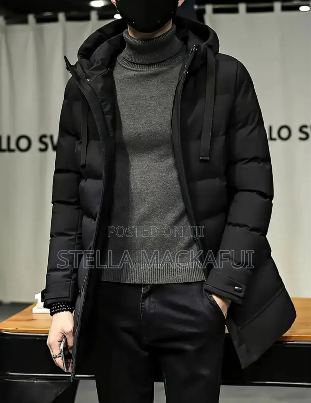 Adults Mid Length Winter Jackets