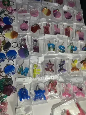 Resin Keychains