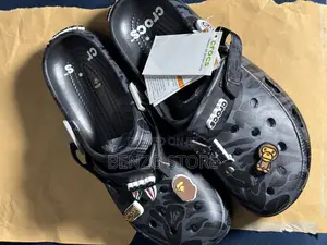 Unique Pattern Crocs Clogs Casual Comfort Size 40-45 Available