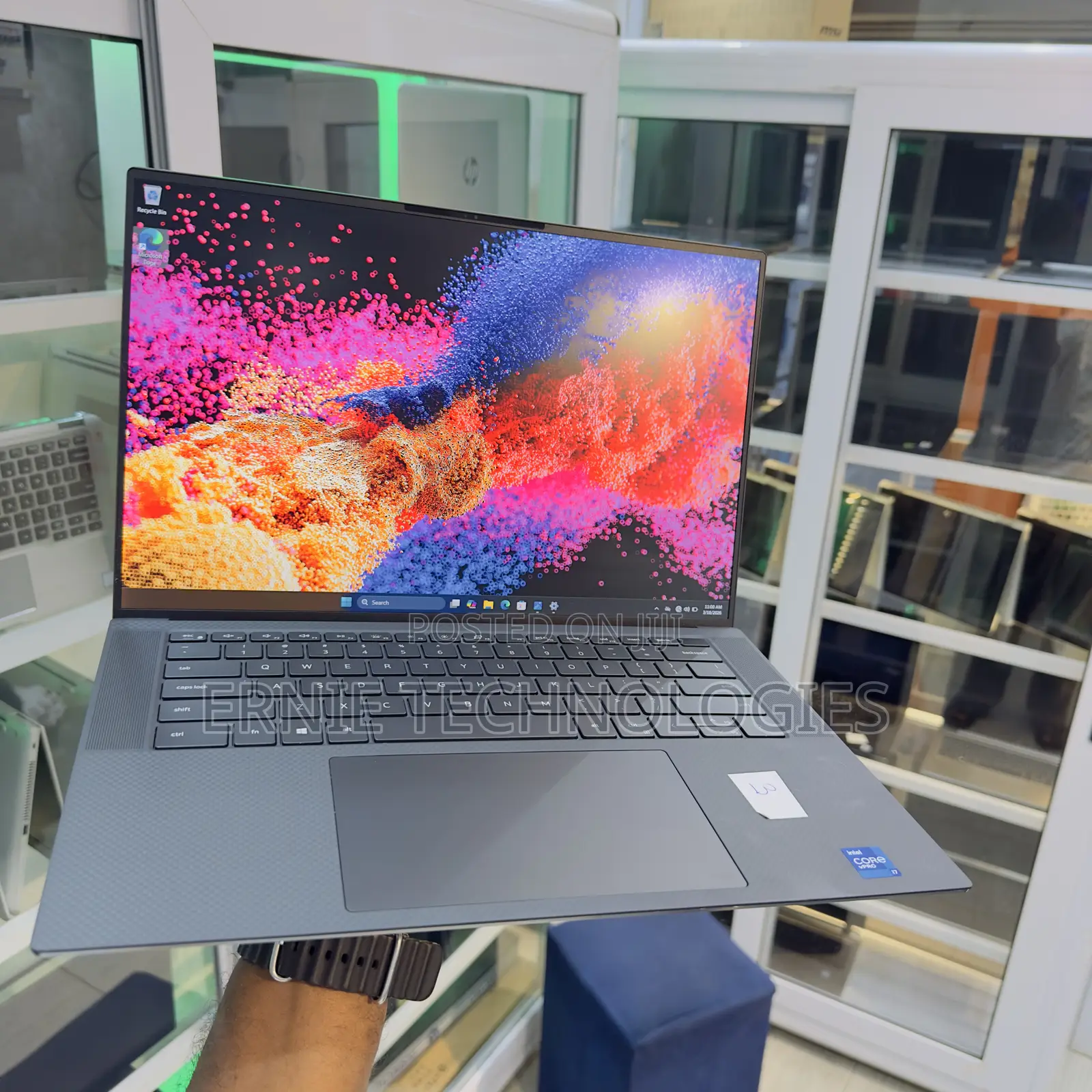 Laptop Dell Precision 5560 16GB Intel Core i7 SSD 1T