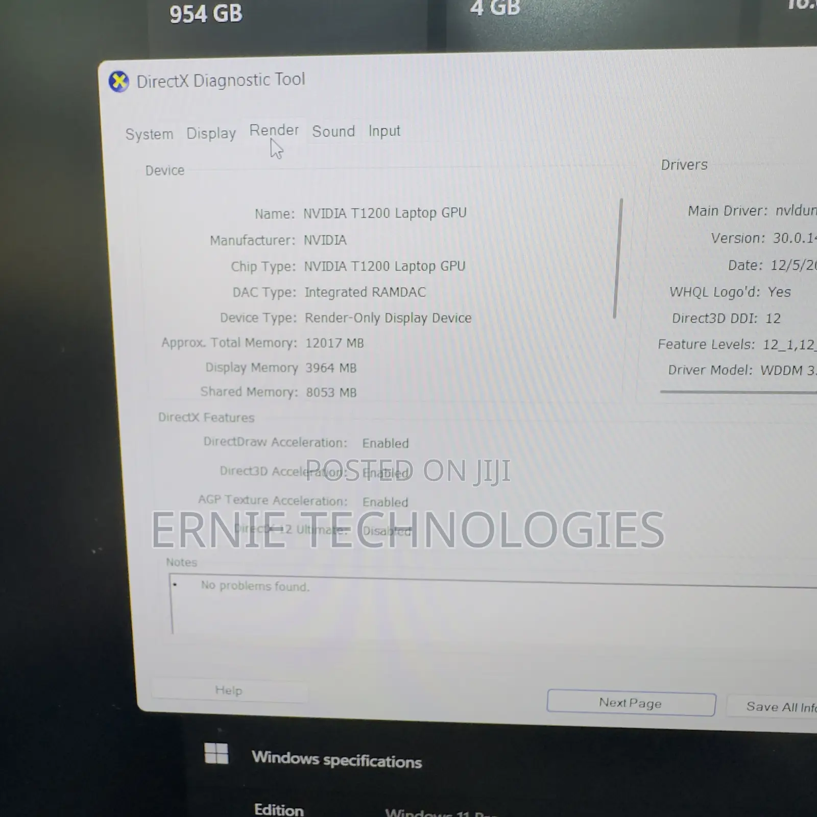 Laptop Dell Precision 5560 16GB Intel Core i7 SSD 1T