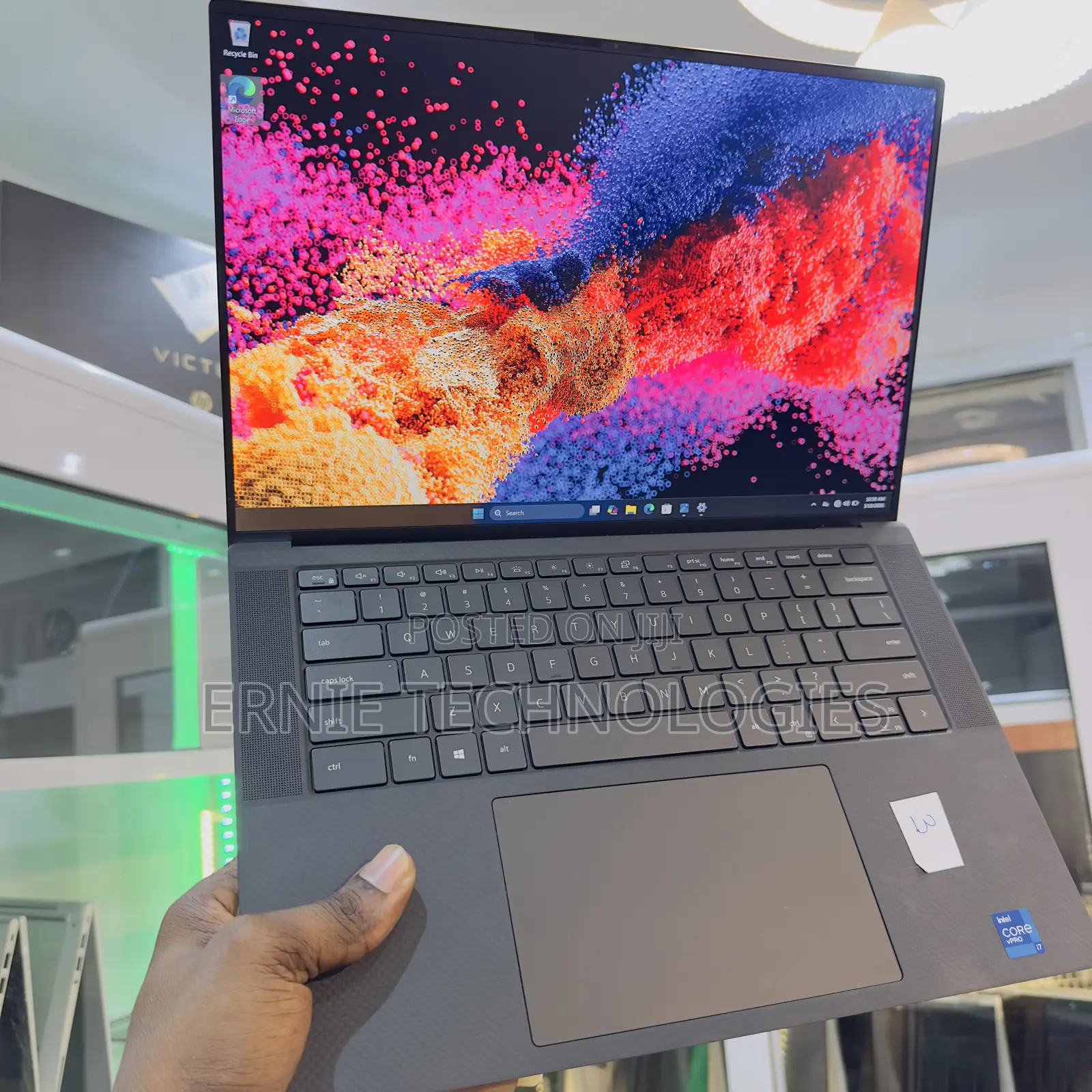 Laptop Dell Precision 5560 16GB Intel Core i7 SSD 1T
